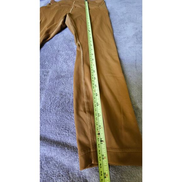 Lululemon InStill High-Rise Tight 25" Copper Brown Women's size 12 Yoga Active - Picture 4 of 8